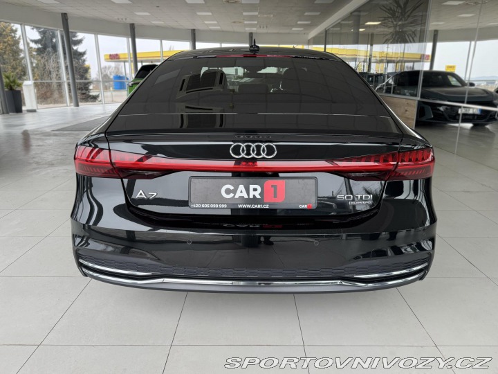 Audi A7 50TDI S-LINE*Dověry*REZER 2018