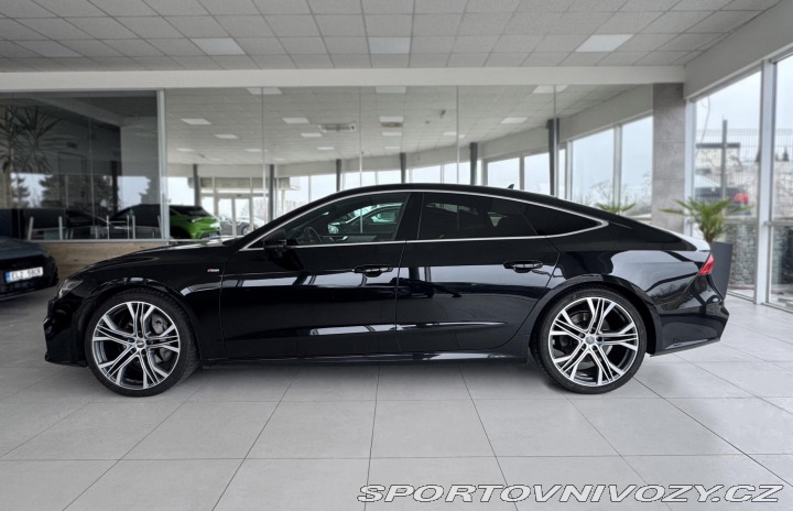 Audi A7 50TDI S-LINE*Dověry*Laser 2018