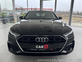 Audi A7 50TDI S-LINE*Dověry*Laser 2018