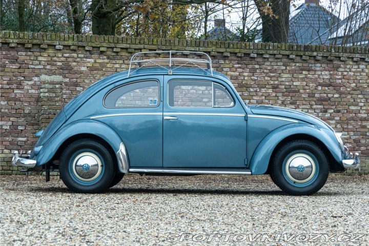 Volkswagen Beetle  1954