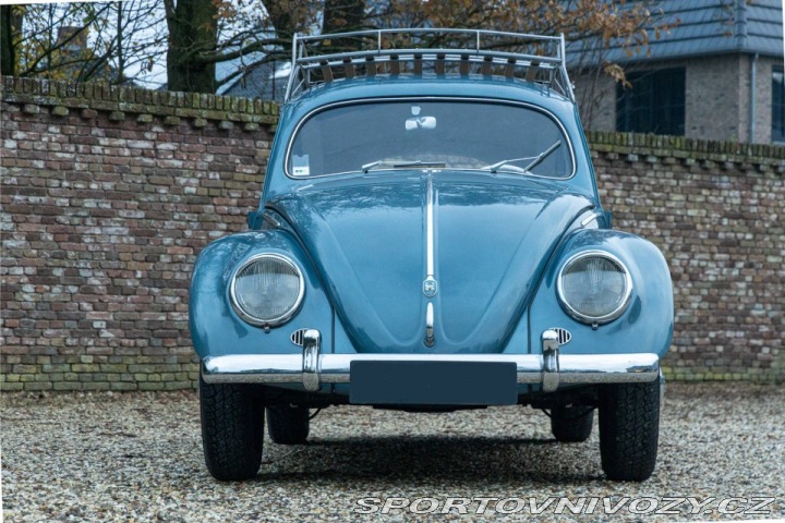 Volkswagen Beetle  1954