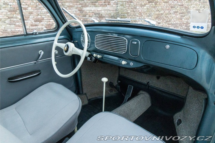 Volkswagen Beetle  1954