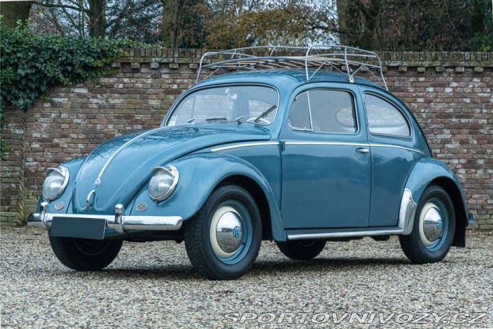 Volkswagen Beetle  1954