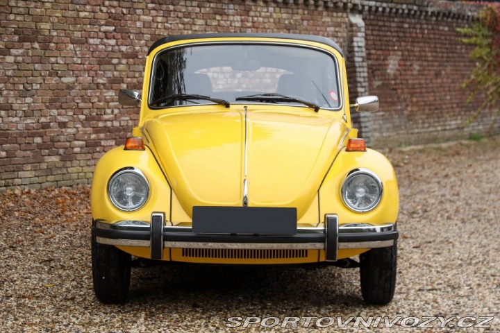 Volkswagen Beetle 1303 Convertible 1975