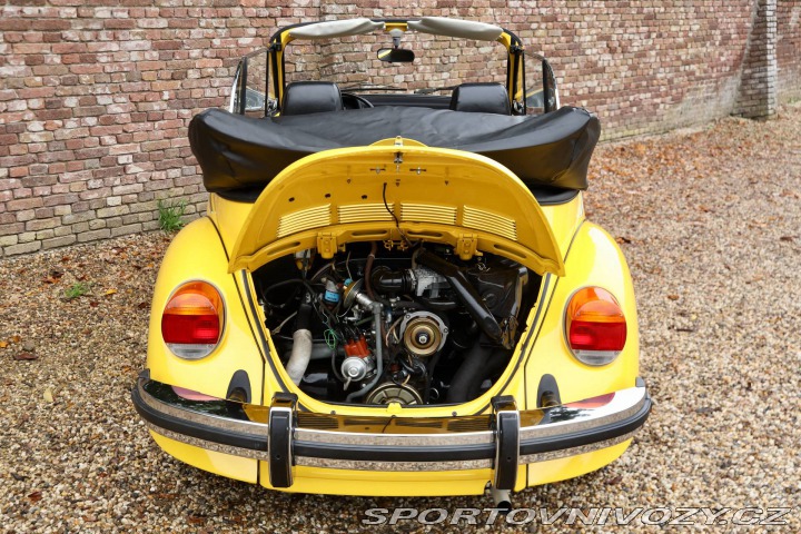 Volkswagen Beetle 1303 Convertible 1975