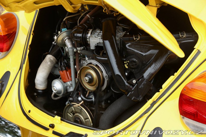 Volkswagen Beetle 1303 Convertible 1975