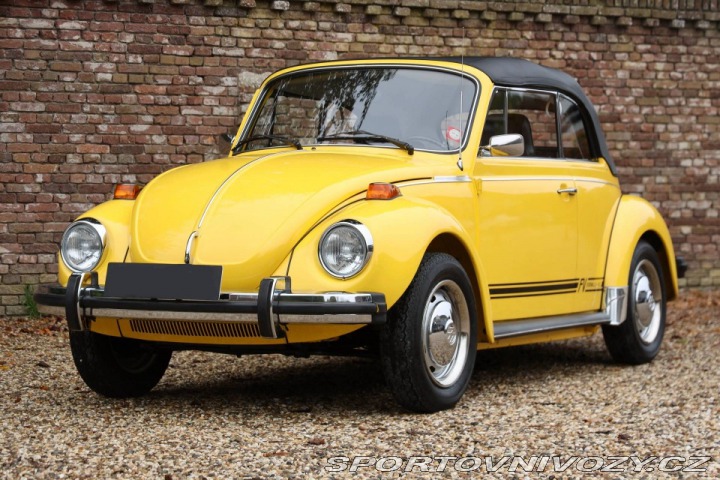 Volkswagen Beetle 1303 Convertible 1975