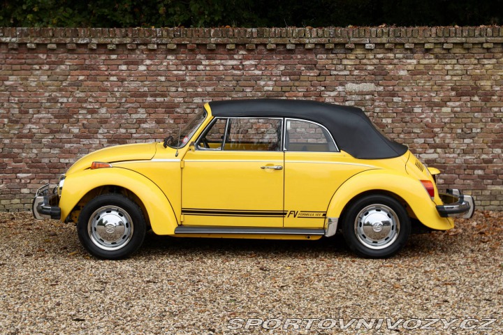 Volkswagen Beetle 1303 Convertible 1975