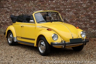 Volkswagen Beetle 1303 Convertible 1975