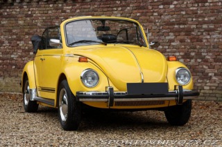 Volkswagen Beetle 1303 Convertible 1975