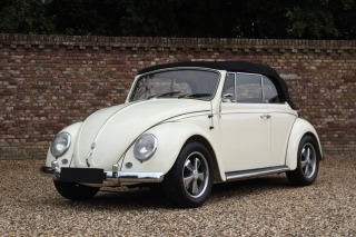 Volkswagen Beetle 1500 Convertible