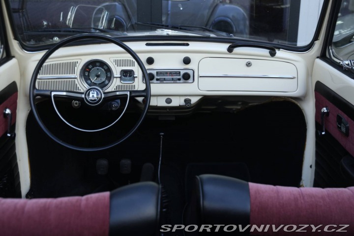 Volkswagen Beetle 1500 Convertible 1967