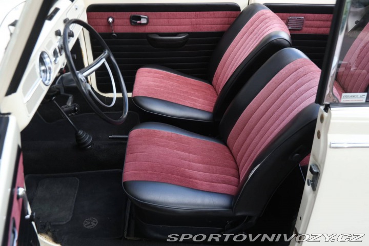 Volkswagen Beetle 1500 Convertible 1967