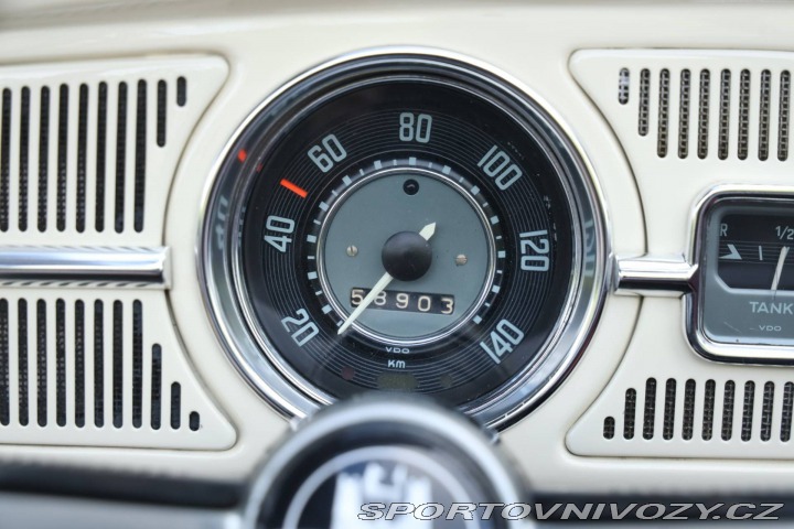 Volkswagen Beetle 1500 Convertible 1967