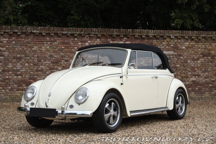 Volkswagen Beetle 1500 Convertible 1967