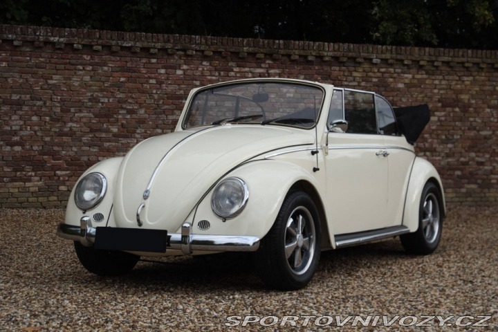 Volkswagen Beetle 1500 Convertible 1967