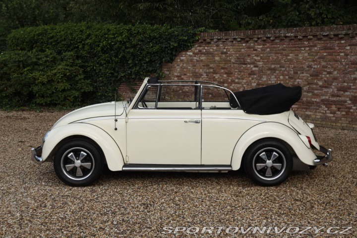 Volkswagen Beetle 1500 Convertible 1967