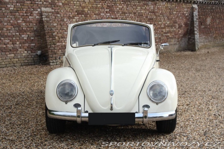 Volkswagen Beetle 1500 Convertible 1967