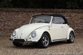 Volkswagen Beetle 1500 Convertible 1967
