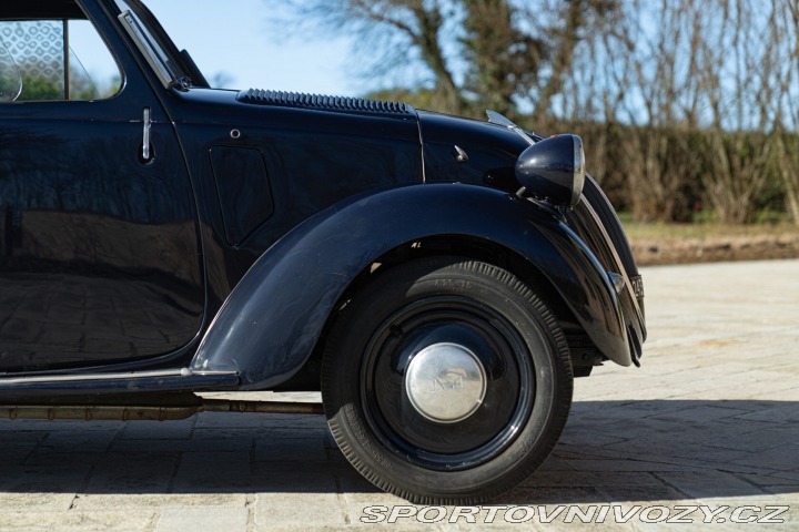 Fiat 500 B TOPOLINO CONVERTIBILE 1948