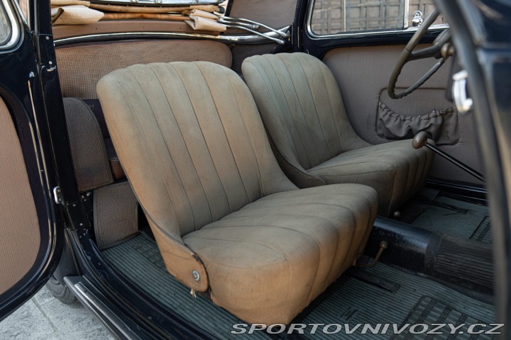 Fiat 500 B TOPOLINO CONVERTIBILE 1948