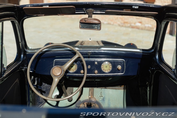 Fiat 500 B TOPOLINO CONVERTIBILE 1948