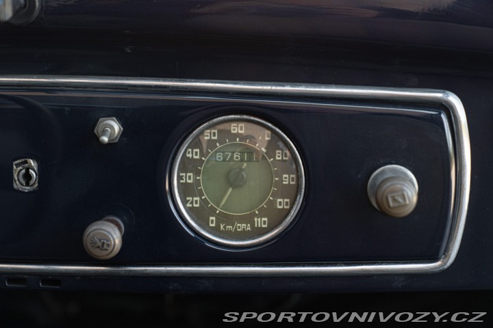 Fiat 500 B TOPOLINO CONVERTIBILE 1948