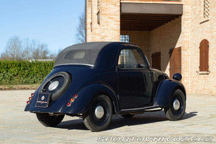 Fiat 500 B TOPOLINO CONVERTIBILE 1948