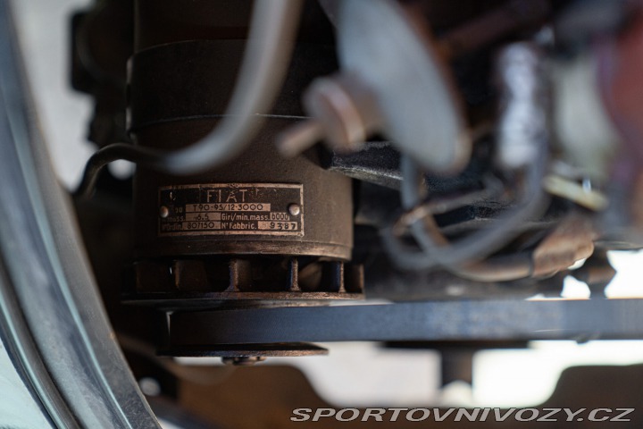 Fiat 500 B TOPOLINO CONVERTIBILE 1948