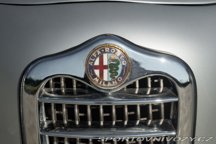 Alfa Romeo 1900 CSS TOURING SUPERLEGGERA 1955