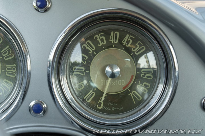 Alfa Romeo 1900 CSS TOURING SUPERLEGGERA 1955