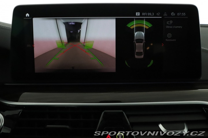 BMW 5 540i xDrive 2021