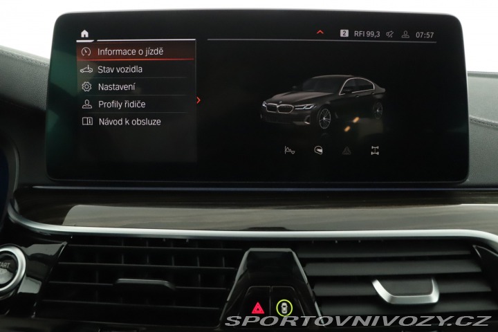 BMW 5 540i xDrive 2021