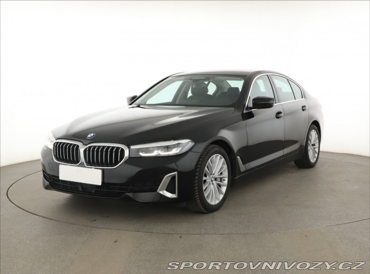 BMW 5 540i xDrive 2021