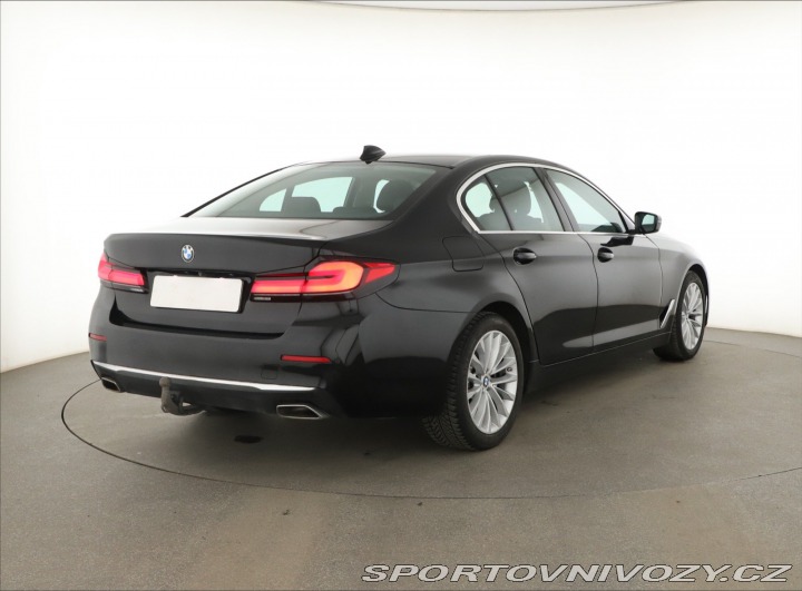 BMW 5 540i xDrive 2021