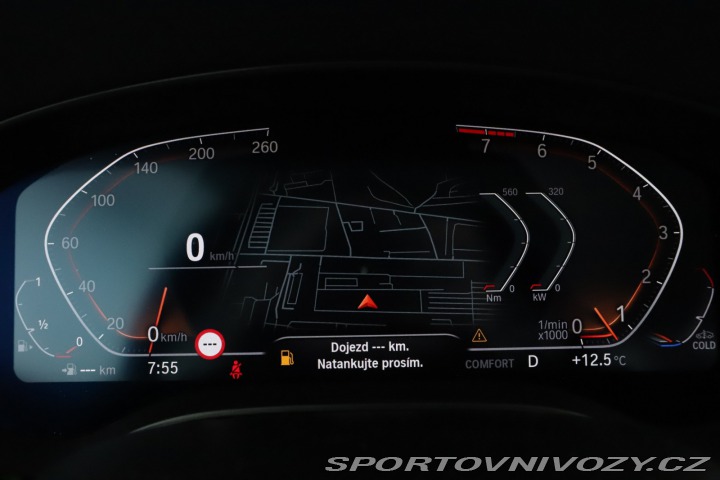 BMW 5 540i xDrive 2021