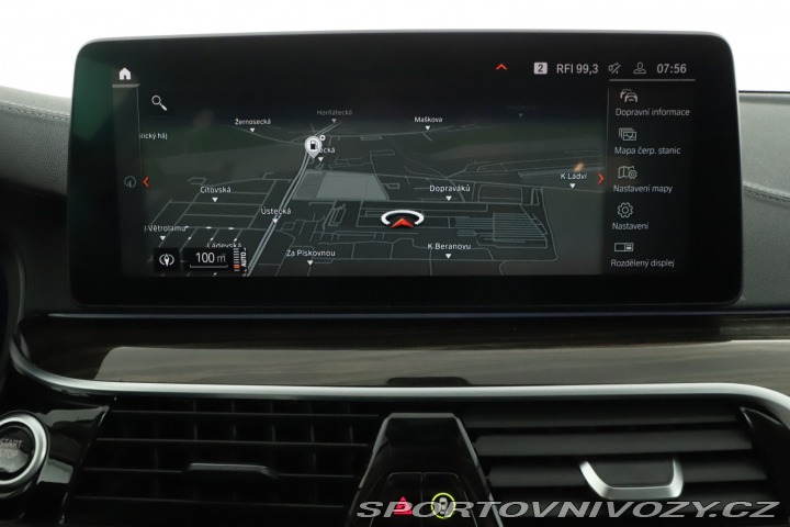 BMW 5 540i xDrive 2021