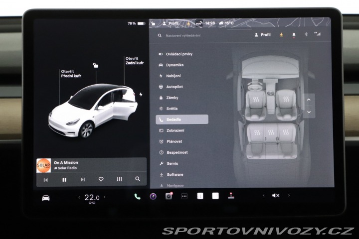 Tesla Model Y Long Range AWD 75kWh 2021
