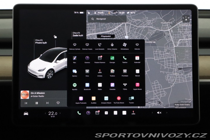 Tesla Model Y Long Range AWD 75kWh 2021