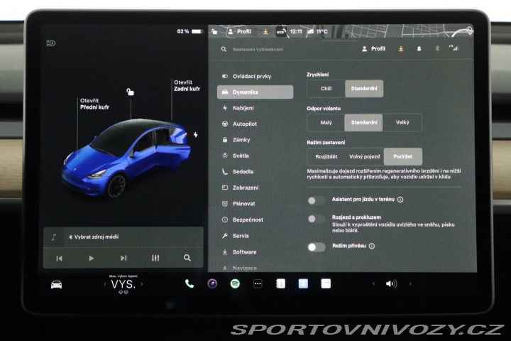 Tesla Model Y Long Range AWD 75kWh 2021