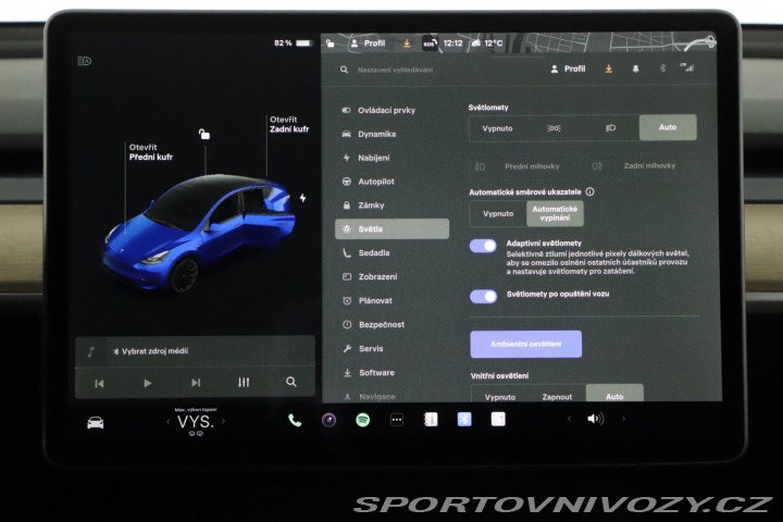 Tesla Model Y Long Range AWD 75kWh 2021