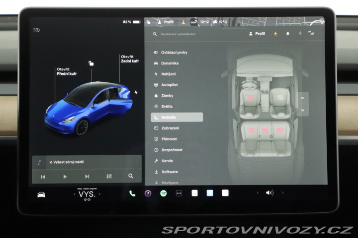 Tesla Model Y Long Range AWD 75kWh 2021