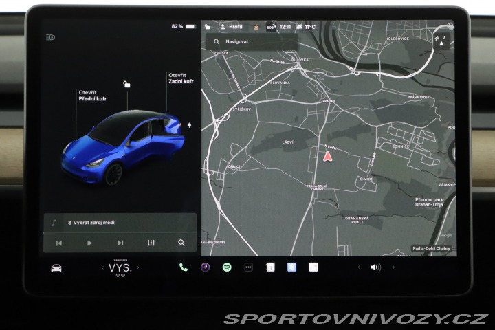 Tesla Model Y Long Range AWD 75kWh 2021