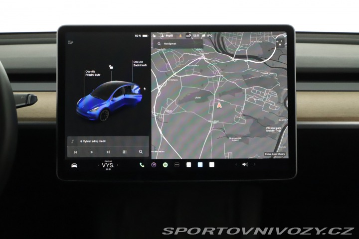 Tesla Model Y Long Range AWD 75kWh 2021