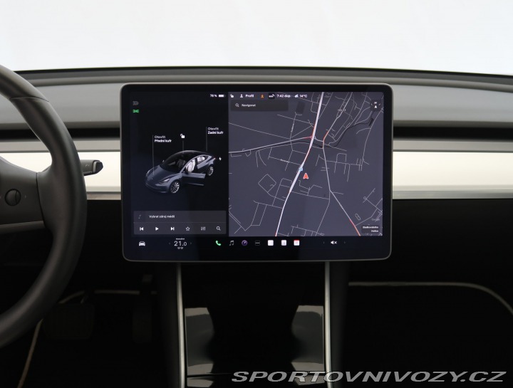 Tesla Model 3 Std Range Plus 52kWh 2020