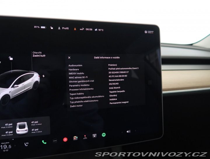 Tesla Model 3 Performance 82kWh 2020