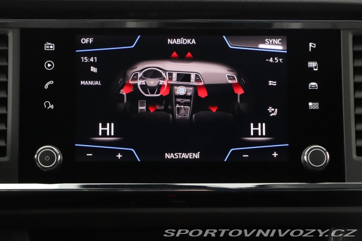 Cupra Ateca 2.0 TSI 2020