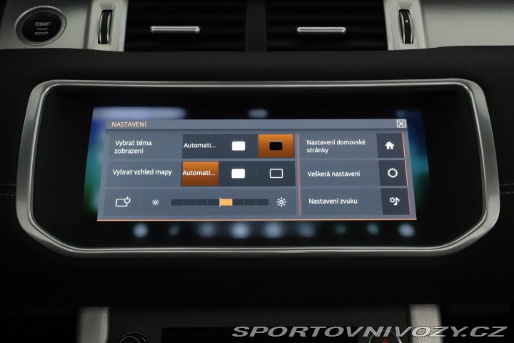 Ostatní značky Ostatní modely Land Rover Range Rover Evoque  TD4 2018