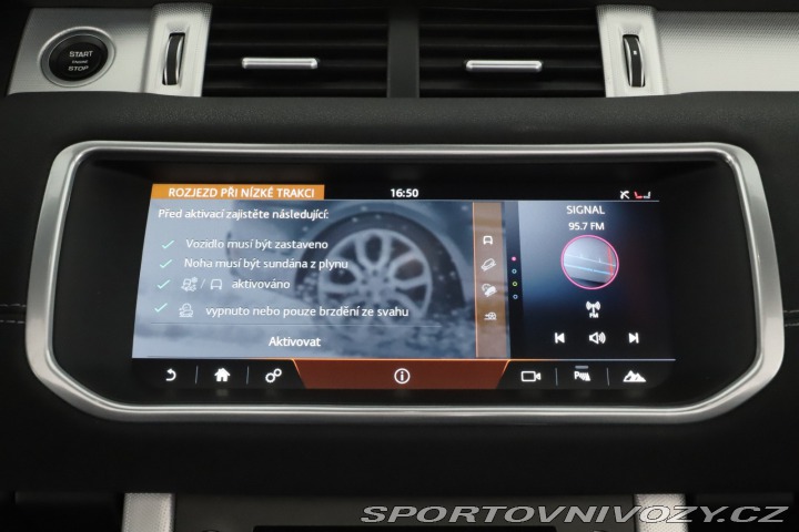 Ostatní značky Ostatní modely Land Rover Range Rover Evoque  TD4 2018