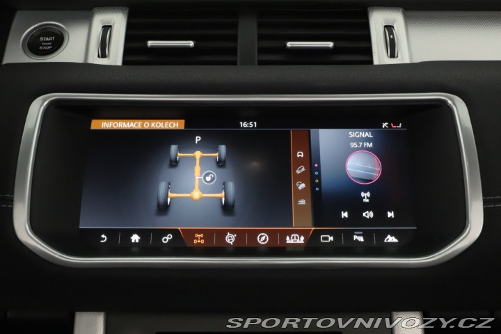 Ostatní značky Ostatní modely Land Rover Range Rover Evoque  TD4 2018